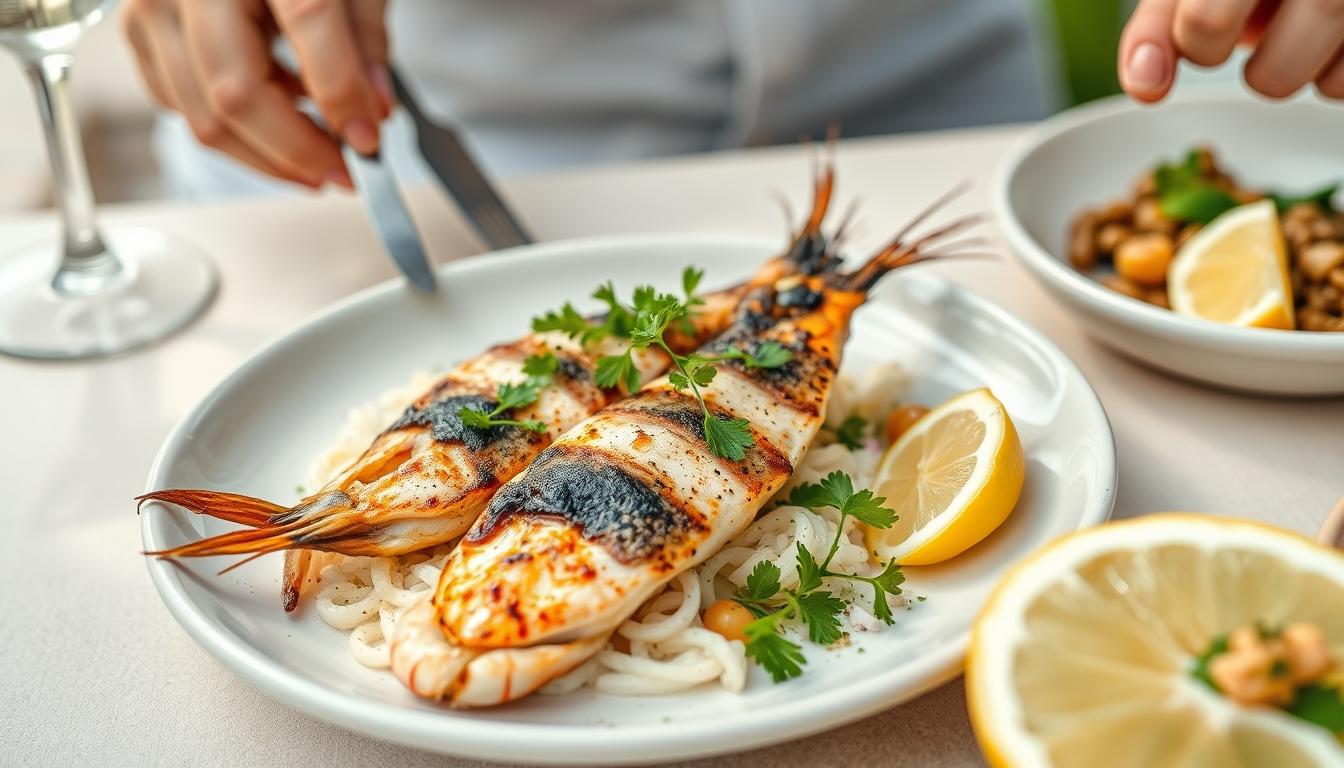 Balanced healthy meal prepared in a home kitchen