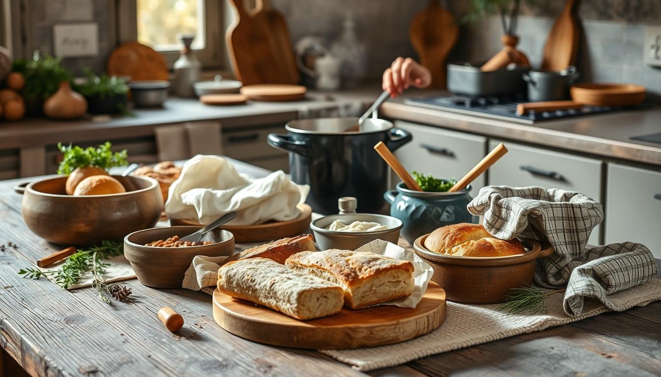 Ingredients prepared for a fast weeknight meal